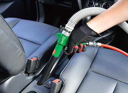 Пневмопылесос + воздуходувка (от компрессора) 8 ед.TOPTUL GDAE0801 Харьков - изображение 3