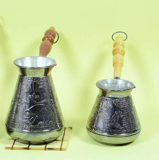 Турка мідна Барс 400 мл. Б-400 Київ - зображення 1