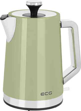 Электрочайник EСG RK 1766 Vintage Olive 1.7 л оливковый Київ