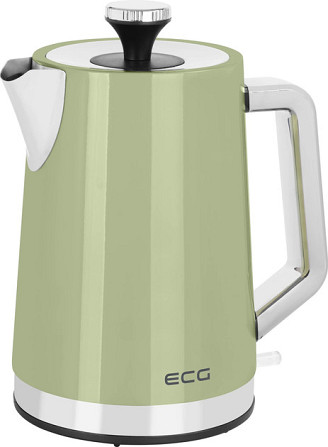 Электрочайник EСG RK 1766 Vintage Olive 1.7 л оливковый Київ - зображення 1
