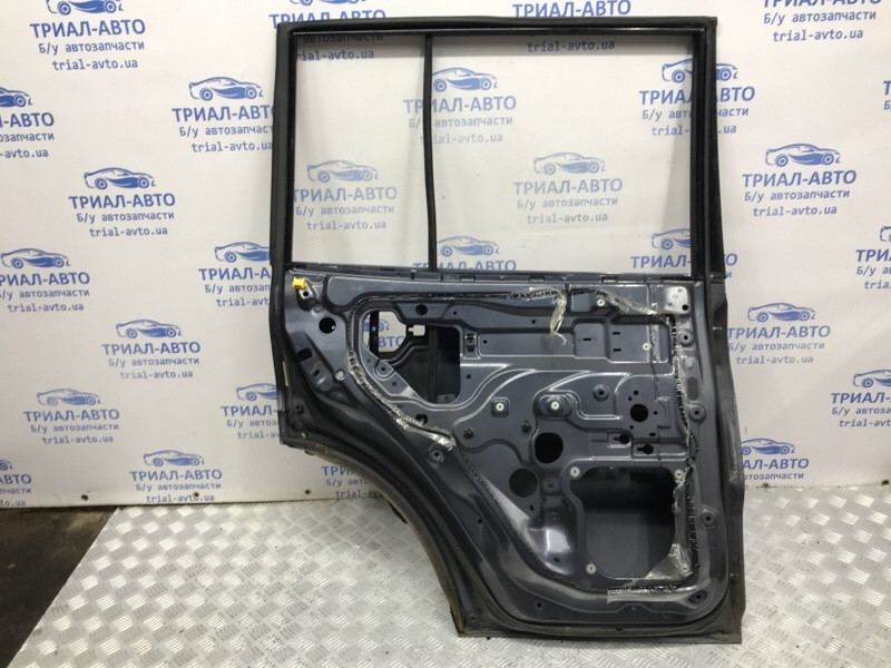Дверь задняя левая Mitsubishi Pajero Wagon 4 3.2 ДИЗЕЛЬ 4M41 2006 (б/у) Киев - изображение 9