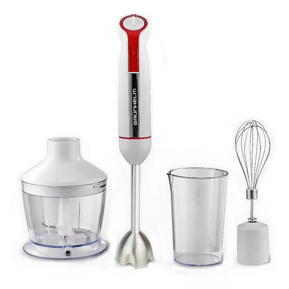 Блендер погружной Grunhelm EBS-1280SW 1200 Вт белый Киев - изображение 1
