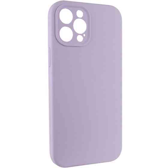 Чехол Silicone Case Full Camera Protective (AA) NO LOGO для Apple iPhone 12 Pro Max (6.7") Херсон