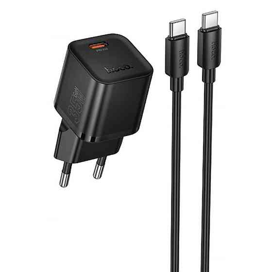 СЗУ Hoco N66 Ingenious PD35W (1USB-C) + кабель Type-C to Type-C Херсон