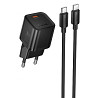 СЗУ Hoco N66 Ingenious PD35W (1USB-C) + кабель Type-C to Type-C Херсон