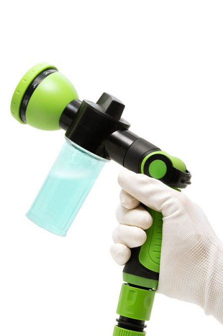 Пистолет для полива MASTERTOOL с емкостью для шампуня 92-9352 Харків - зображення 7