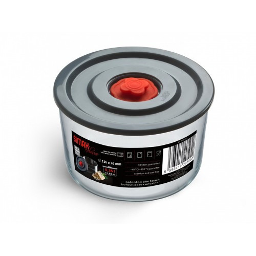 Харчової контейнер з кришкою 2000 мл Exclusive Color Simax s5110-L Київ - зображення 1