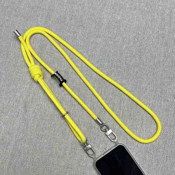 Шнурок с двумя креплениями (8мм) 150см Херсон