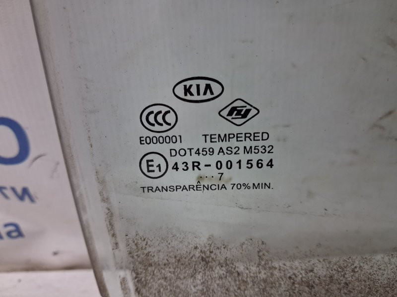 Стекло двери заднее правое Kia Picanto 2003-2011 8342107100 (Арт. 82037) Киев - изображение 2