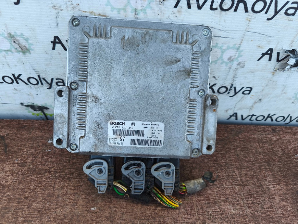 Блок управления двигателем Peugeot Expert 2.0 1996-2006 (0281011342) Ковель - изображение 4