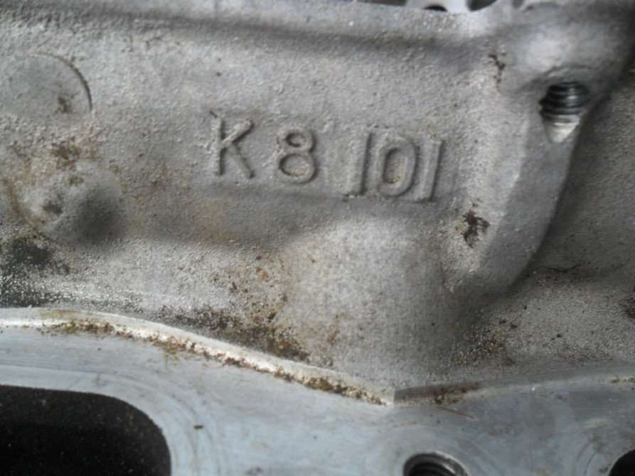 K8101, Головка блока Мазда Кседокс 2.0, V6, двигун KF, KL, права Вінниця - зображення 6