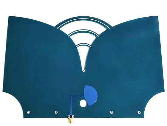 Антенна UWB 280MHz-10GHz 4-11dBi, до 10W, компланарная линейная, SMA-female (11004) Дніпро