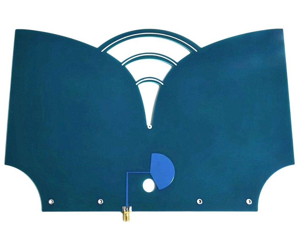 Антенна UWB 280MHz-10GHz 4-11dBi, до 10W, компланарная линейная, SMA-female (11004) Дніпро - зображення 6