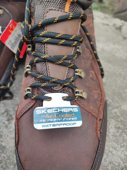 трекінгові черевики Skechers Relaxed Fit Хмельницький - зображення 1