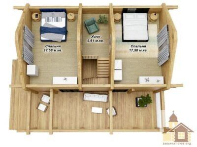 Купити зруб недорого для постійного проживання Одеса - зображення 6