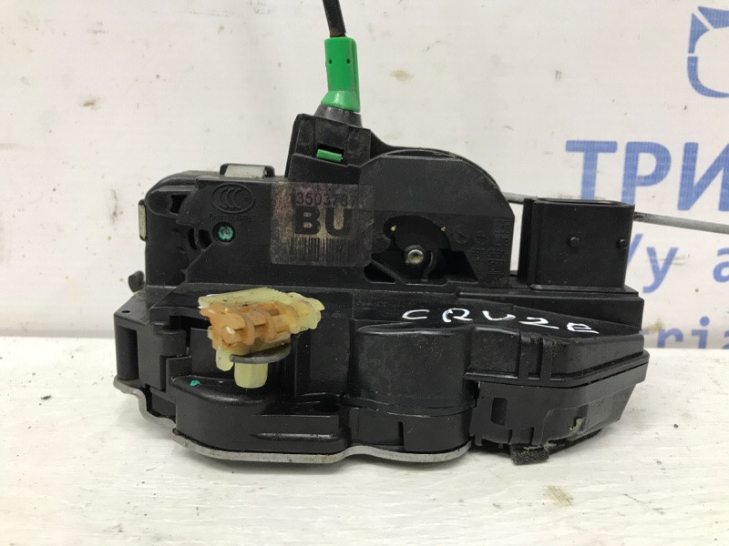 Замок двери задний левый Chevrolet Cruze J300 1.8 2009 (б/у) Киев - изображение 2