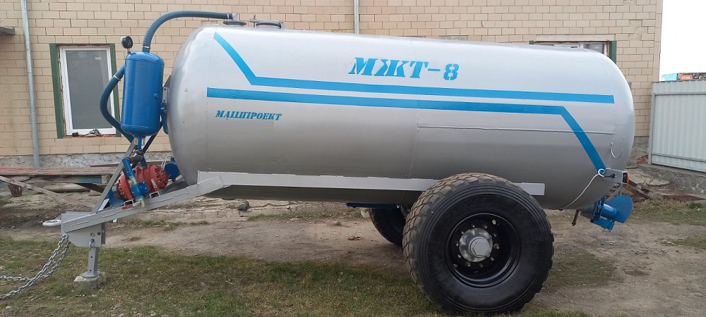 Бочка МЖТ-8 до МТЗ-892 (для навозу або води) Белая Церковь - изображение 2