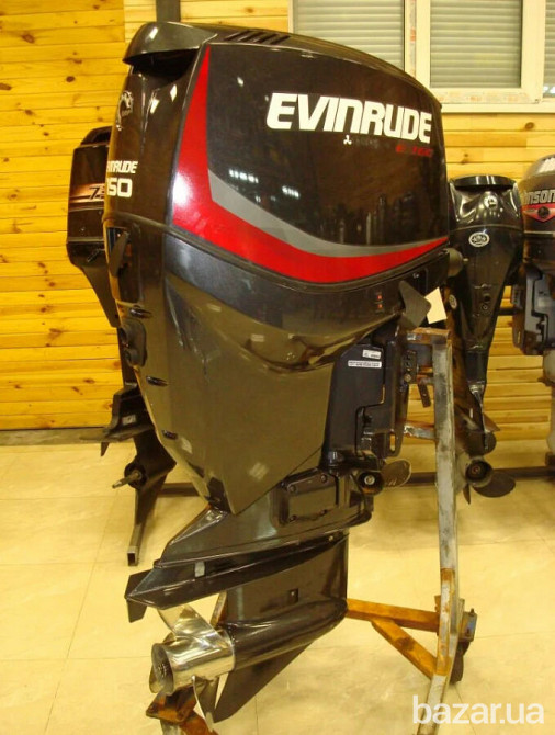 Продам лодочный мотор б/у Evinrude -150. Киев - изображение 1