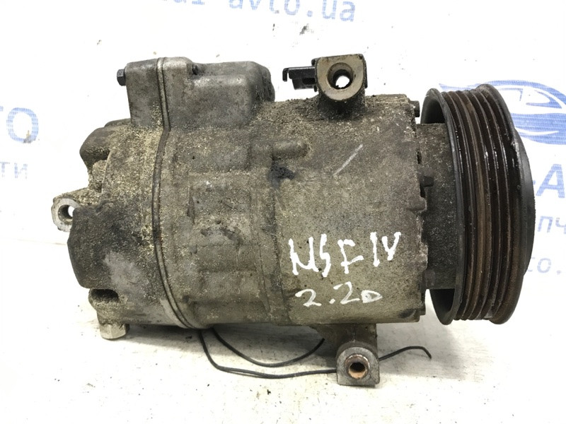 Компрессор кондиционера Hyundai Santa fe DM 2.2 DIESEL D4HB 2012 (б/у) Киев - изображение 1