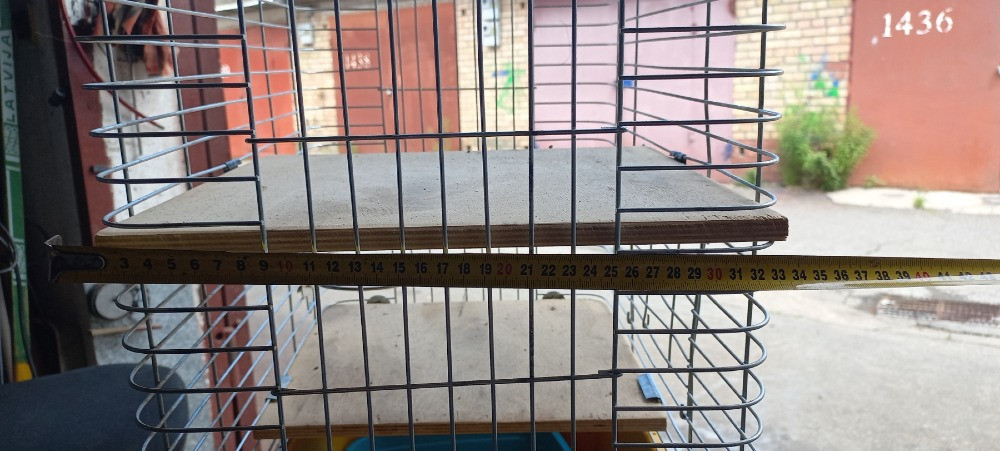 Продам велику клітку для тваринок Київ - зображення 7