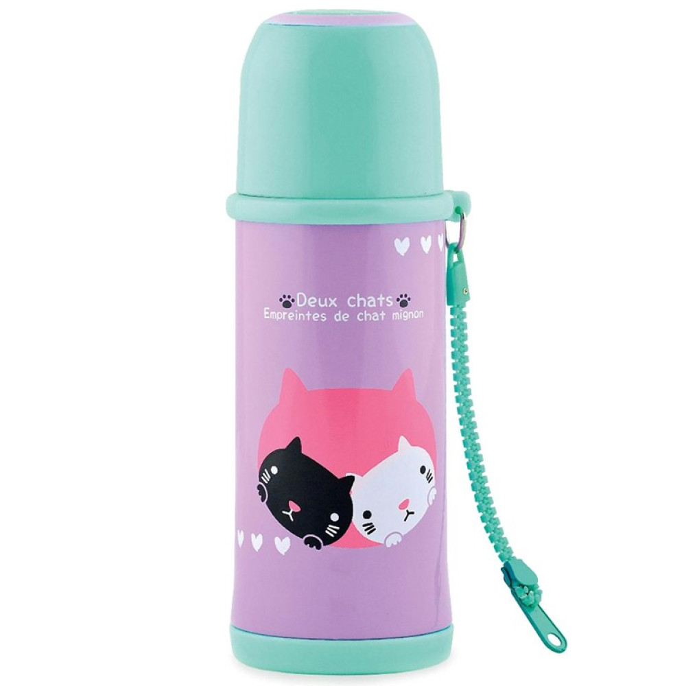 Термос Fissman Кошенята 2 VA-9691-360 360 мл Київ - зображення 1