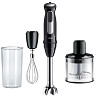 Блендер погружной Braun MultiQuick 5 Pro MQ55236M 1000 Вт черный Киев