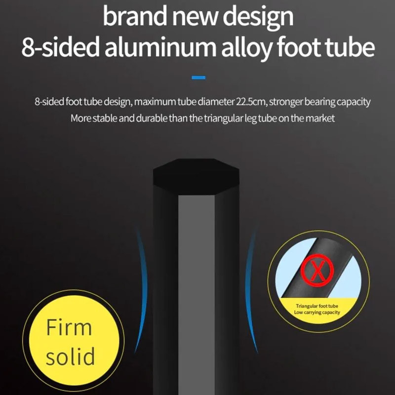 Штатив NeePho NP-8840 для съемки 66-170см с разборным держателем в чехле Херсон - зображення 7