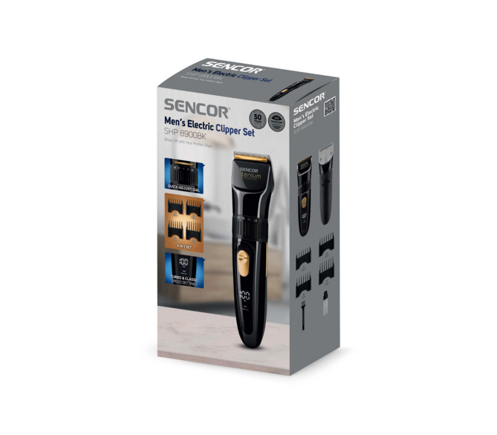 Машинка для стрижки Sencor SHP-8900BK Київ - зображення 4