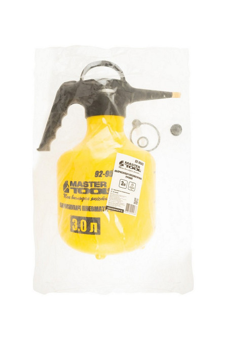 Опрыскиватель пневматический ручной MASTERTOOL 3 л удлиненный носик 92-9503 Харків - зображення 4