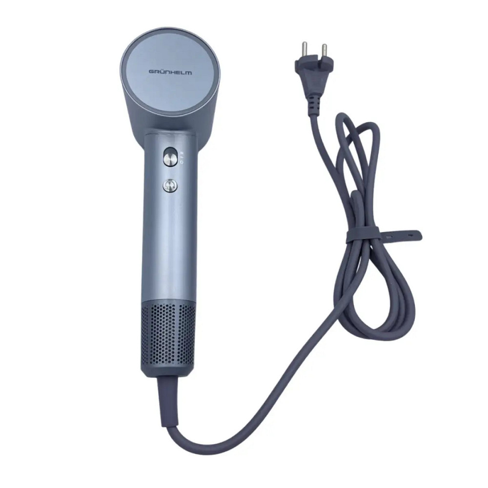 Фен Grunhelm GHD-165 BLI 1600 Вт голубой Киев - изображение 2