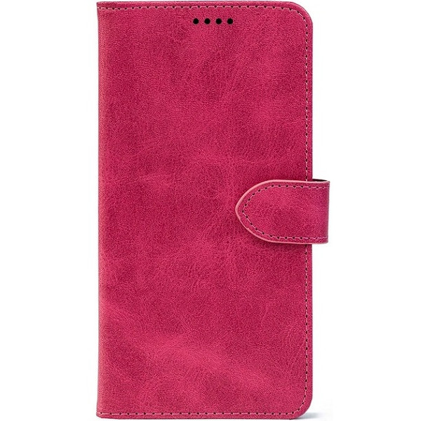 Чохол-книжка Crazy Horse Clasic для Xiaomi Redmi Note 15 5G/Poco M8 5G Magenta (Front) Харків - зображення 1