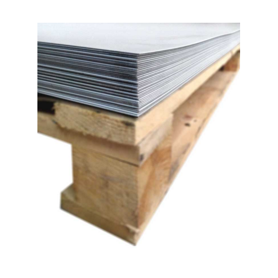 ПВХ ламінований метал (1х2 м) Вишневе - зображення 1