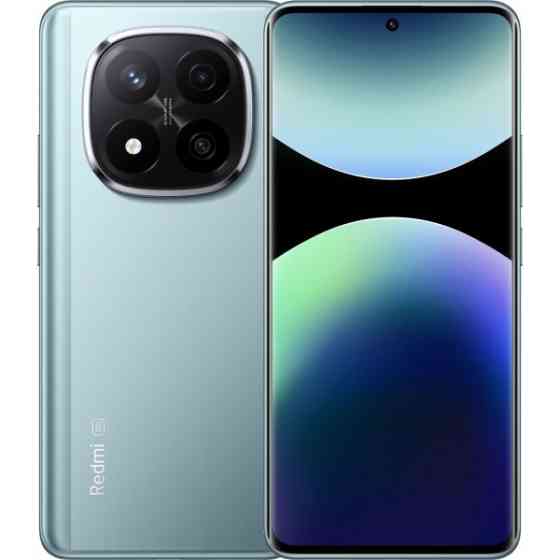 Смартфон Xiaomi Redmi Note 14 Pro+ 5G 12/512GB NFC Frost Blue (No Adapter) Global (Код товару:40049) Харьков