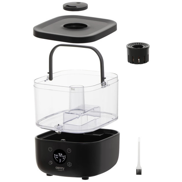 Ультразвуковой увлажнитель воздуха Сamry СR-7973w white Київ - зображення 3