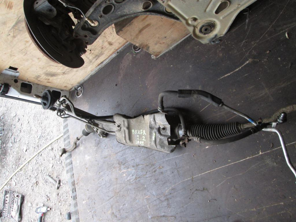 Рулевая рейка Peugeot Boxer 2.2 2006-2013 Ковель - зображення 2