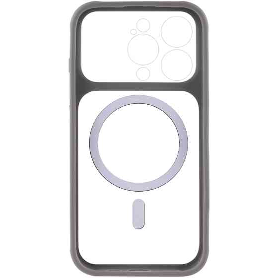 Чехол TPU+PC GETMAN Moon Clear with MagSafe для Apple iPhone 13 Pro (6.1") Херсон