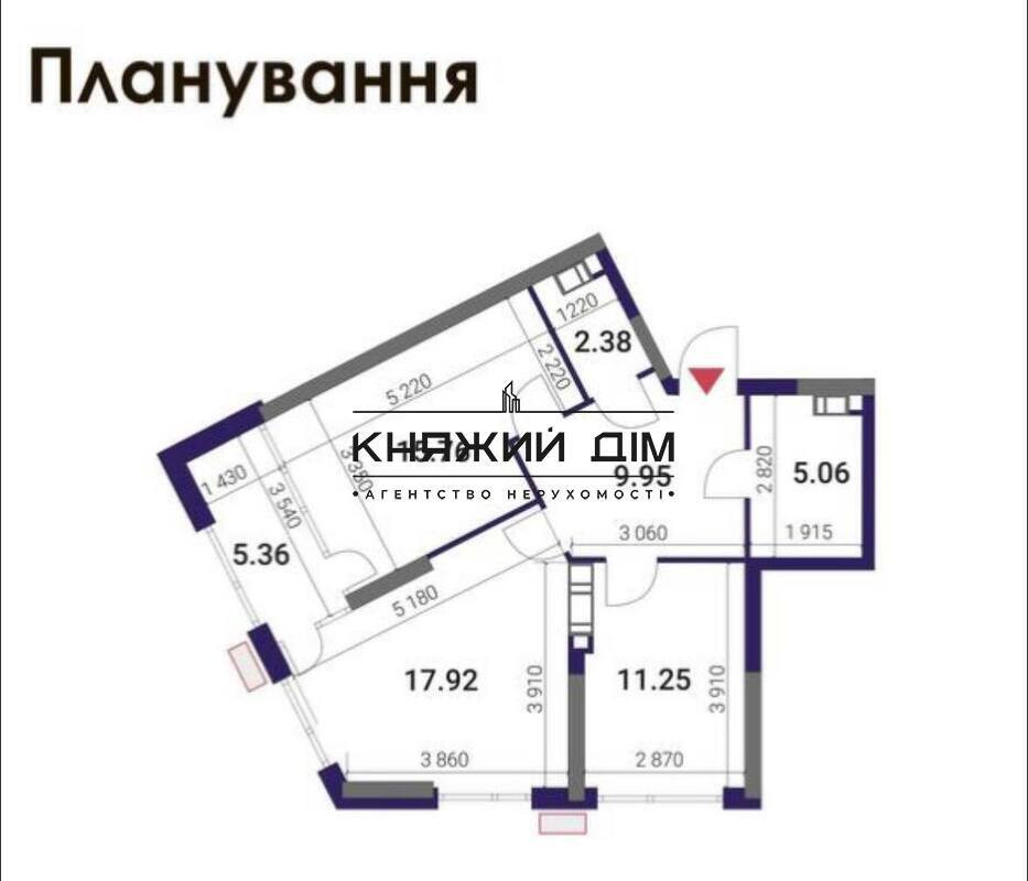 Продаж 2- кімнатної видової квартири в ЖК Great. Переуступка! КОД 21146633 Киев - изображение 9