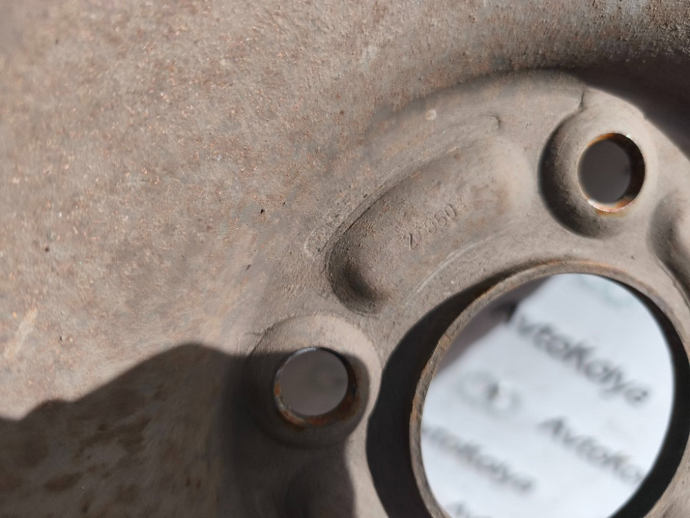 Диск с зимней шиной 185/65 R14 Hankook Winter Icept RS2 Ford Fusion 2002-2012 Ковель - зображення 5