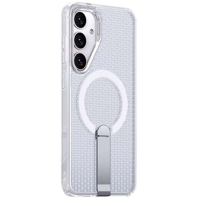 Чехол TPU Breeze with MagSafe stand для Samsung Galaxy S25 / S24 Херсон - зображення 2