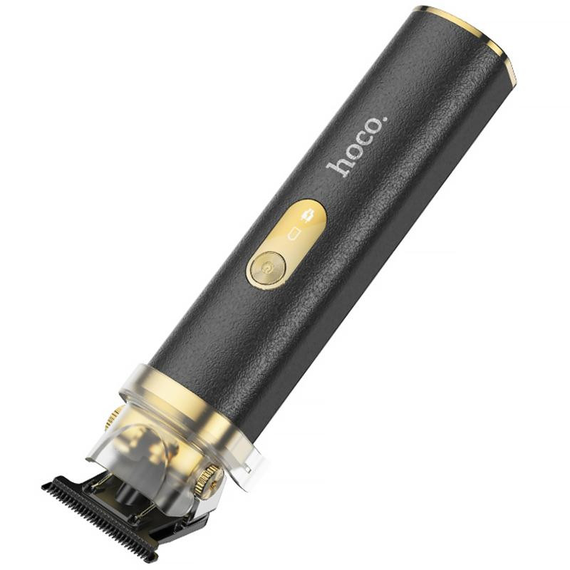 Машинка для стрижки волос Hoco HP22 Retro engraving Херсон - зображення 7