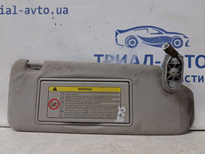 Козырек солнцезащитный правый Toyota Avensis 2002-2010 7431005171B0 (Арт. 62171) Киев - изображение 1