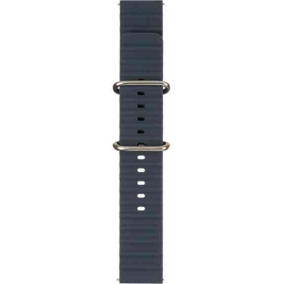 DM Ремінець Flat marine style 22 mm River Blue (Код товару:41477) Харків