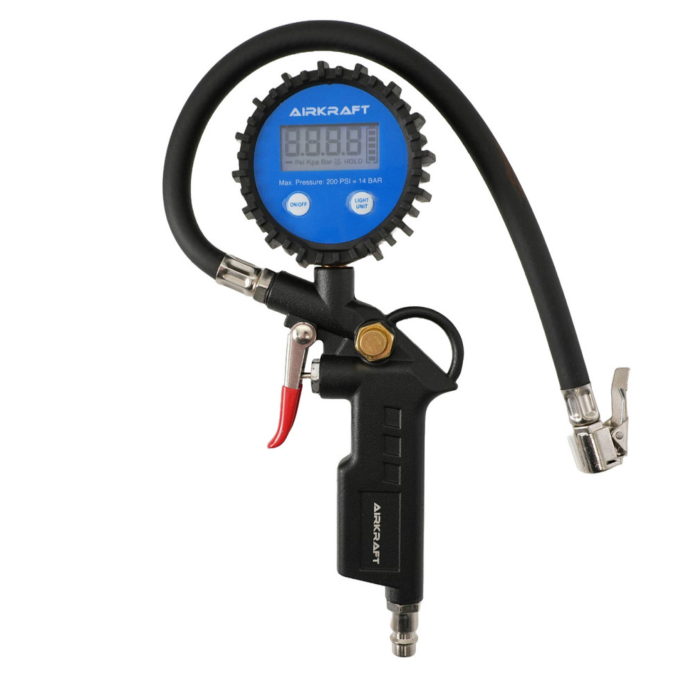 Пистолет для подкачки колес с цифровым манометром AIRKRAFT STG-05D Харьков - изображение 1
