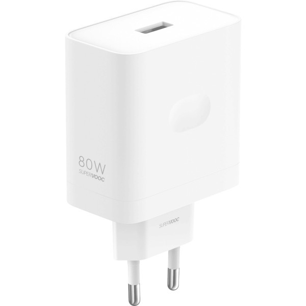 Мережевий зарядний пристрій Oneplus SuperVOOC 80W White (VCB80AEH) Харків - зображення 1