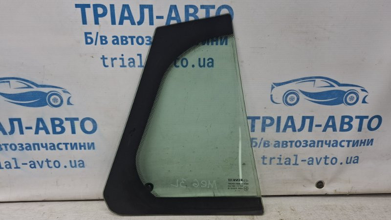 Стекло двери угловое левое Renault Megane 3 1.5 DIESEL K9K 2008 (б/у) Київ - зображення 3