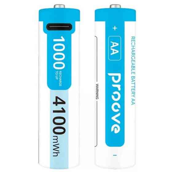 Акумуляторні батарейки Proove Compact Energy Pro AA 2 шт White (RBCE40702002) Харьков