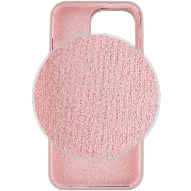 Чехол Silicone Case Full Protective (AA) для Apple iPhone 14 Pro Max (6.7") Херсон - зображення 8