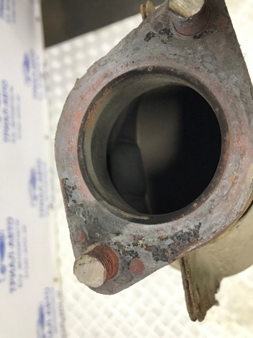 Катализатор Mitsubishi Lancer 9 1.6 БЕНЗИН 4G18 2003 (б/у) Киев - изображение 5