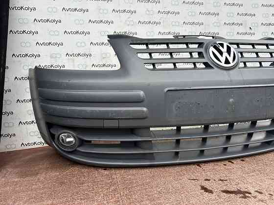 Бампер передний с туманками VW Caddy 2004-2010 Ковель