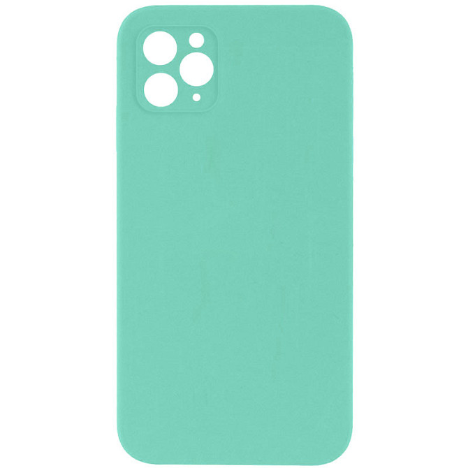 Silicone Case Square Full Camera Protective (AA) NOLOGO для Apple iPhone 11 Pro (5.8") Херсон - изображение 1